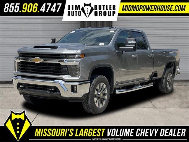 new 2025 Chevrolet Silverado 2500 car, priced at $65,413