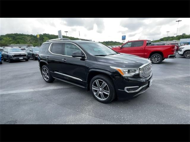 used 2017 GMC Acadia car, priced at $17,496