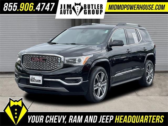 used 2017 GMC Acadia car, priced at $17,496