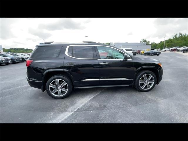 used 2017 GMC Acadia car, priced at $17,496