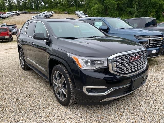 used 2017 GMC Acadia car, priced at $17,496