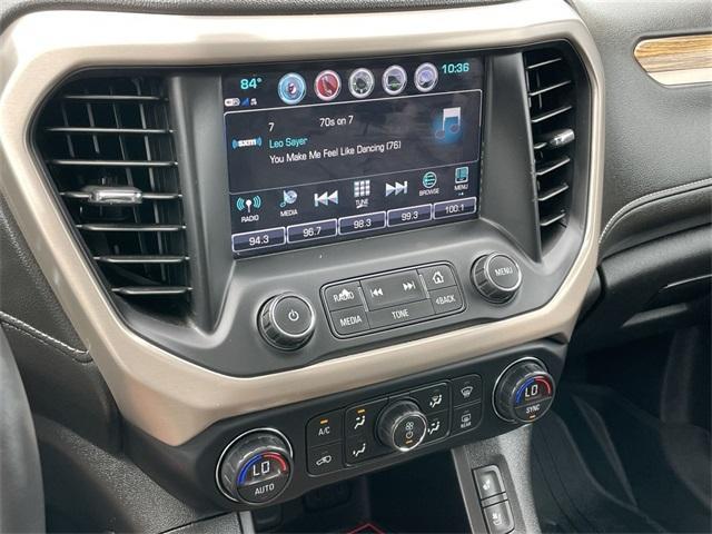 used 2017 GMC Acadia car, priced at $17,496