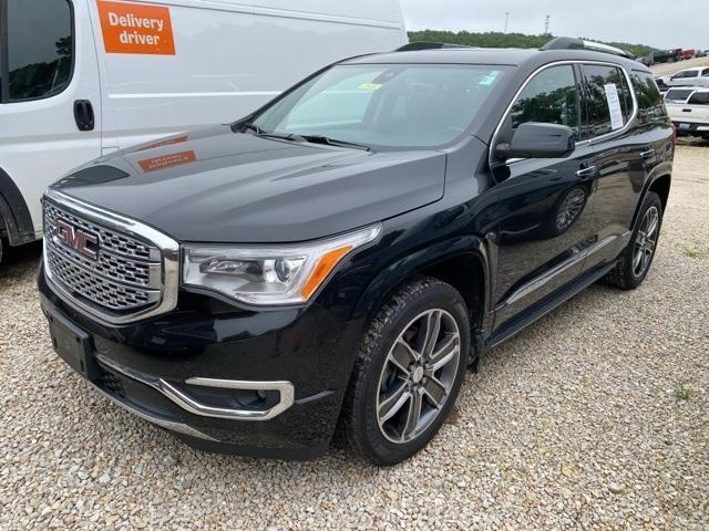 used 2017 GMC Acadia car, priced at $17,496