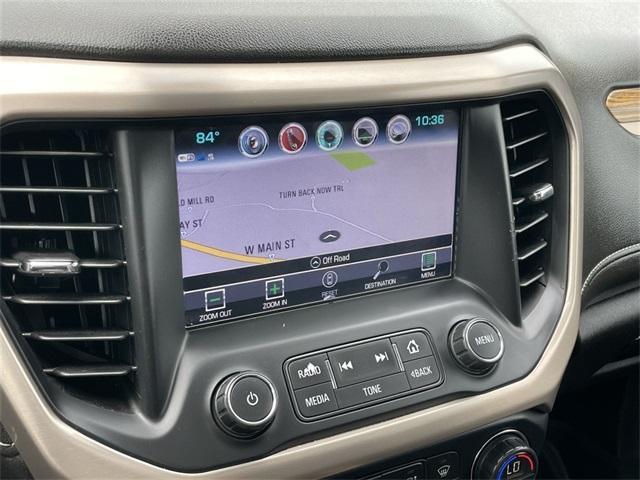used 2017 GMC Acadia car, priced at $17,496