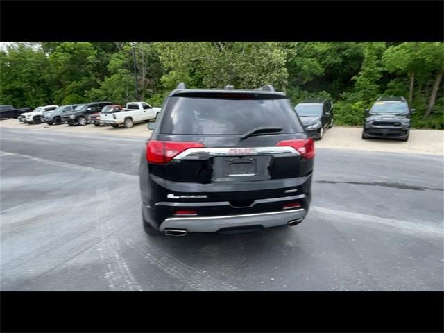 used 2017 GMC Acadia car, priced at $17,496