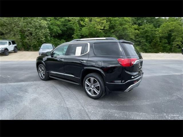 used 2017 GMC Acadia car, priced at $17,496