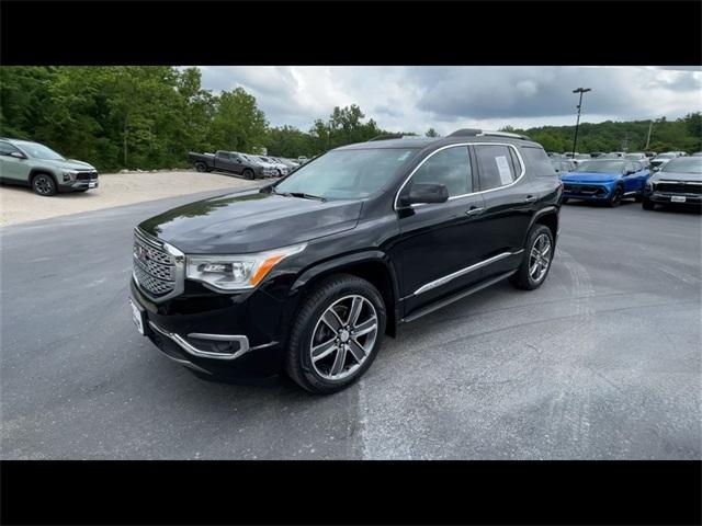 used 2017 GMC Acadia car, priced at $17,496