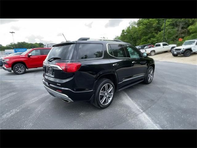 used 2017 GMC Acadia car, priced at $17,496