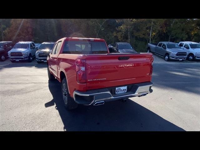 new 2025 Chevrolet Silverado 1500 car, priced at $52,935