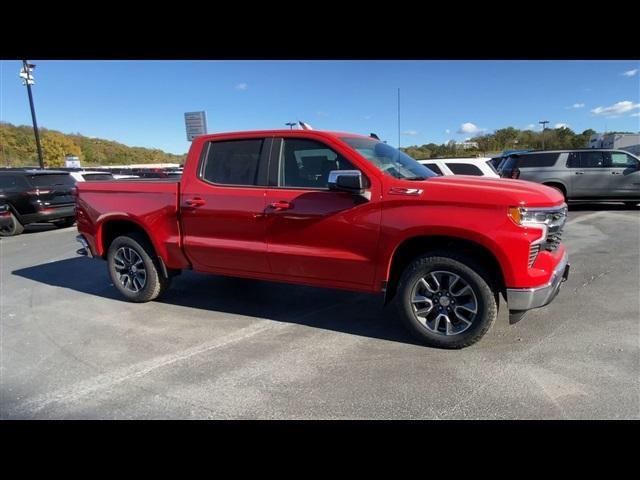 new 2025 Chevrolet Silverado 1500 car, priced at $52,935