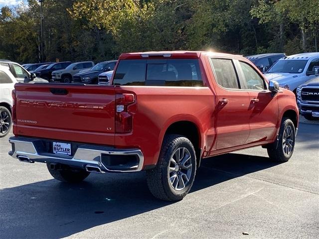 new 2025 Chevrolet Silverado 1500 car, priced at $52,935