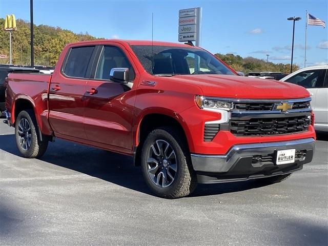 new 2025 Chevrolet Silverado 1500 car, priced at $52,935