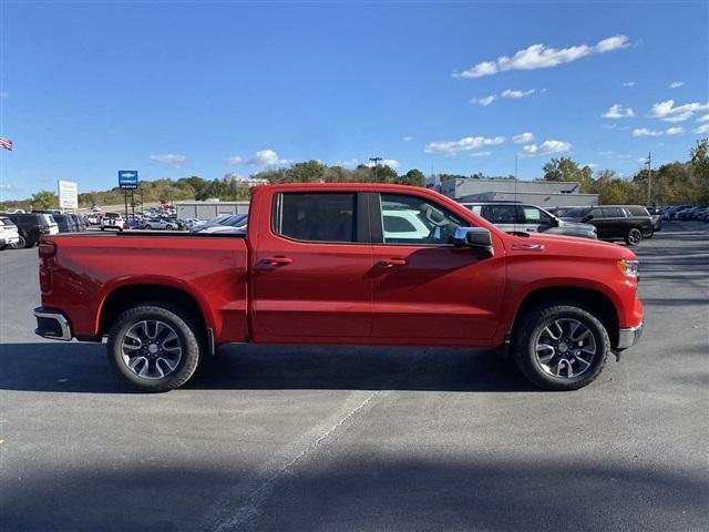 new 2025 Chevrolet Silverado 1500 car, priced at $52,935