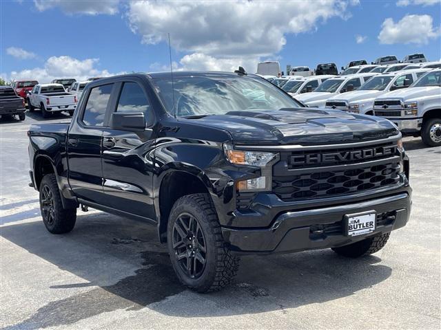 new 2024 Chevrolet Silverado 1500 car, priced at $46,630