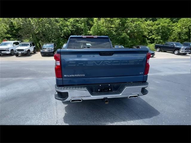 used 2024 Chevrolet Silverado 1500 car, priced at $41,967