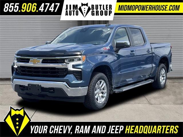 used 2024 Chevrolet Silverado 1500 car, priced at $41,967