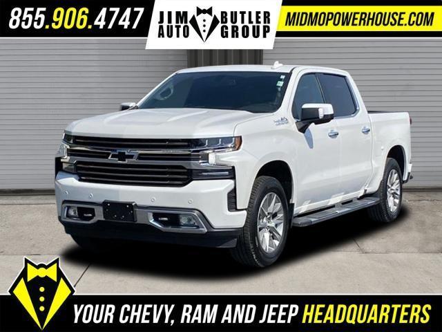 used 2022 Chevrolet Silverado 1500 Limited car, priced at $41,509