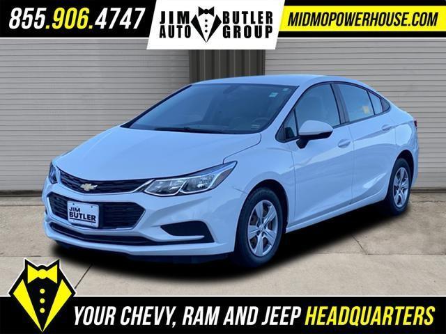 used 2018 Chevrolet Cruze car, priced at $11,959