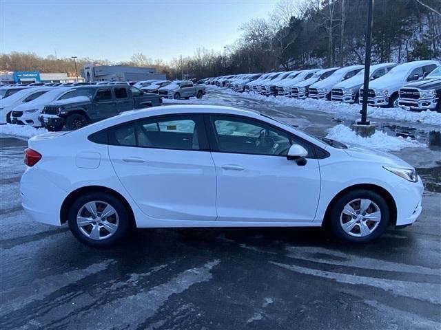 used 2018 Chevrolet Cruze car, priced at $11,959