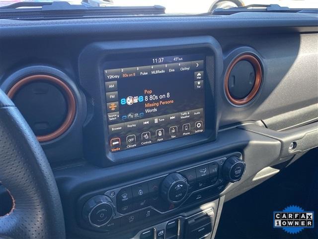 used 2023 Jeep Gladiator car, priced at $42,783