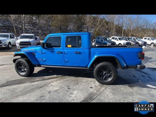 used 2023 Jeep Gladiator car, priced at $42,783