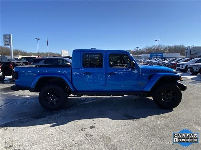 used 2023 Jeep Gladiator car, priced at $42,783