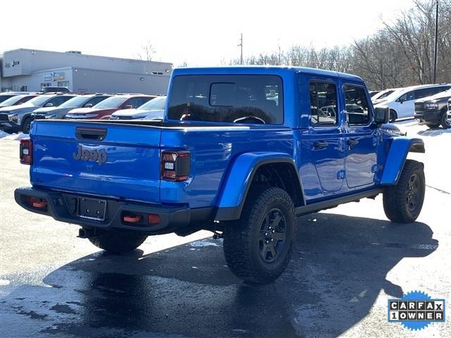 used 2023 Jeep Gladiator car, priced at $42,783