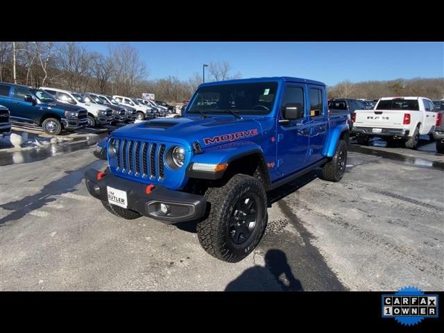 used 2023 Jeep Gladiator car, priced at $42,783