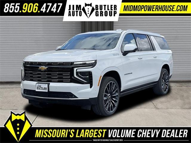 new 2025 Chevrolet Suburban car, priced at $91,695