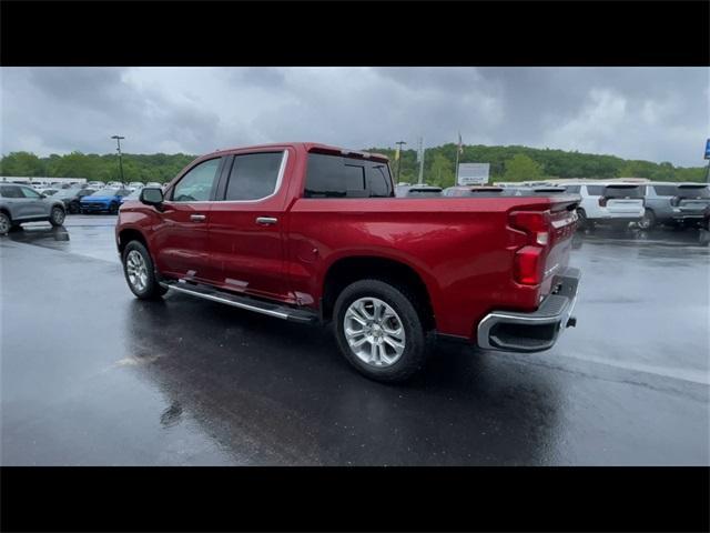 new 2025 Chevrolet Silverado 1500 car, priced at $51,848