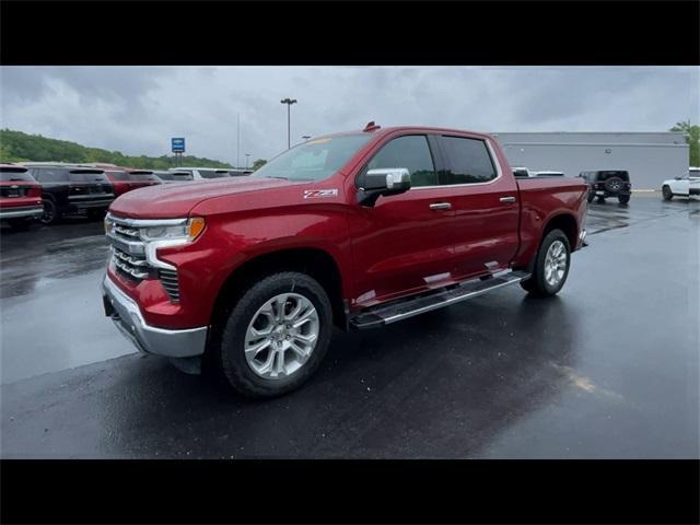 new 2025 Chevrolet Silverado 1500 car, priced at $51,848