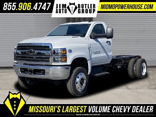 new 2024 Chevrolet Silverado 1500 car, priced at $65,392