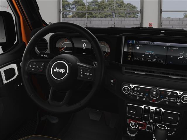 new 2025 Jeep Wrangler car, priced at $45,623