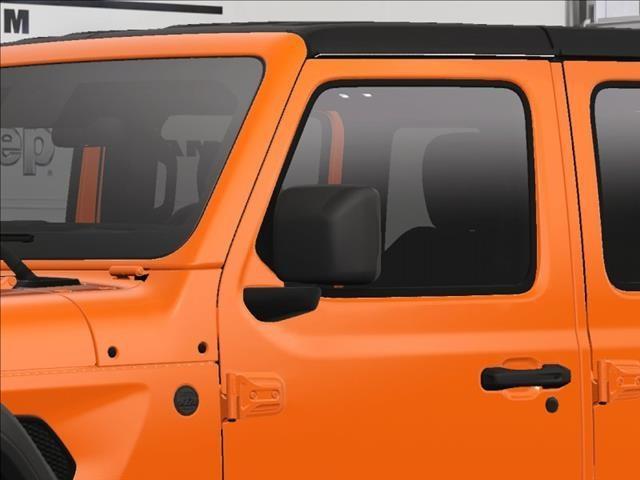 new 2025 Jeep Wrangler car, priced at $45,623