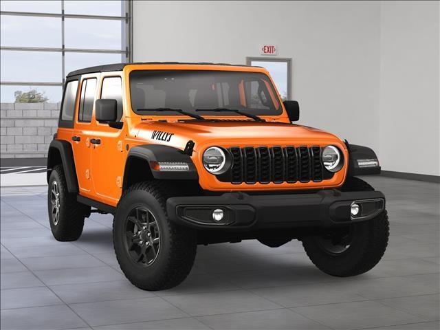 new 2025 Jeep Wrangler car, priced at $45,623