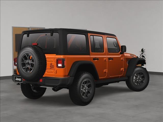 new 2025 Jeep Wrangler car, priced at $45,623