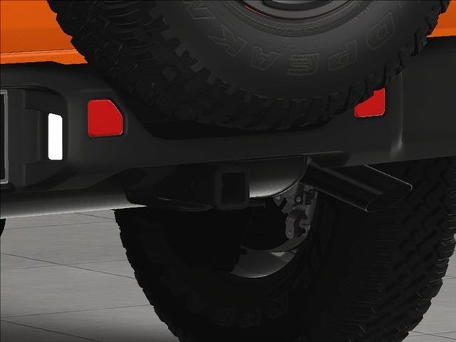 new 2025 Jeep Wrangler car, priced at $45,623