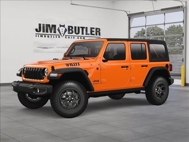 new 2025 Jeep Wrangler car, priced at $45,623