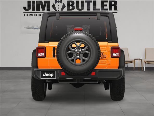 new 2025 Jeep Wrangler car, priced at $45,623