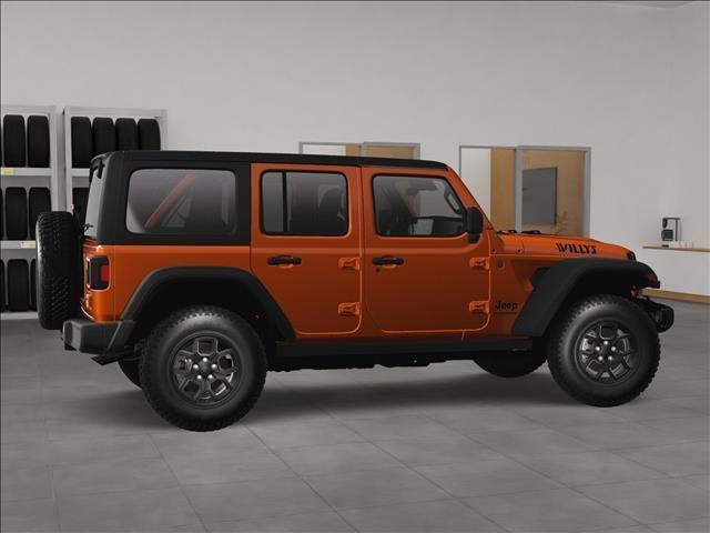 new 2025 Jeep Wrangler car, priced at $45,623