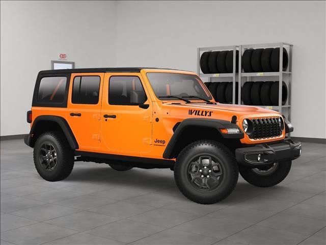 new 2025 Jeep Wrangler car, priced at $45,623