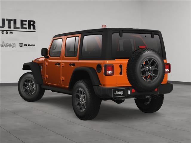 new 2025 Jeep Wrangler car, priced at $45,623