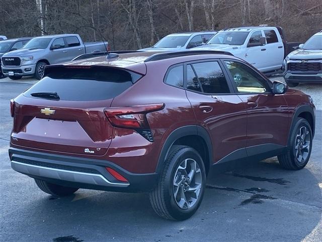 new 2025 Chevrolet Trax car, priced at $23,034