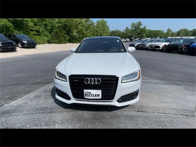 used 2017 Audi A8 car, priced at $22,377