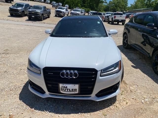 used 2017 Audi A8 car, priced at $22,377