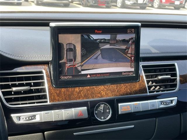 used 2017 Audi A8 car, priced at $22,377