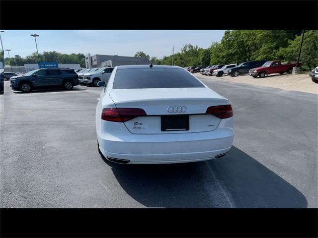 used 2017 Audi A8 car, priced at $22,377