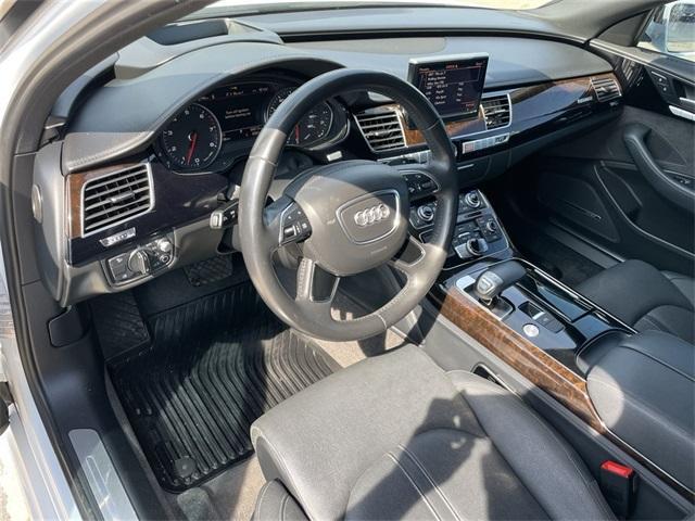 used 2017 Audi A8 car, priced at $22,377
