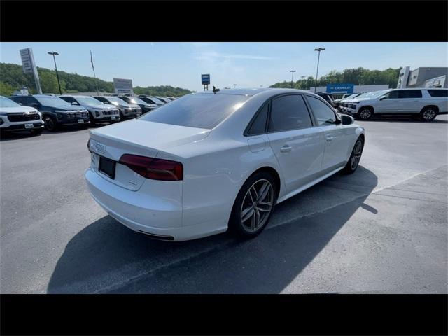 used 2017 Audi A8 car, priced at $22,377