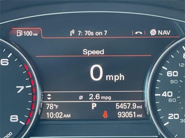 used 2017 Audi A8 car, priced at $22,377